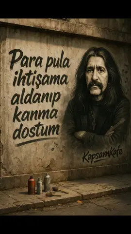 #BarışManço #GrafitiSanatı #DuvarYazısı #Tipografi #KapsamKafe #SokakSanatı #HayatDersi #AcıGerçekler #TürkEfsanesi #NostaljiRüzgarı #GerçeklerAcıtır #İlhamVerici #BarışMançoSözleri #SanatHerYerde #tiktoksanat 