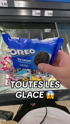 Plein de glaces différentes ! Dis-moi, c’est laquelle ta préférée ? 🤩 #food #degustation #foodies #FoodLover #Summer #icecream #chocolate 