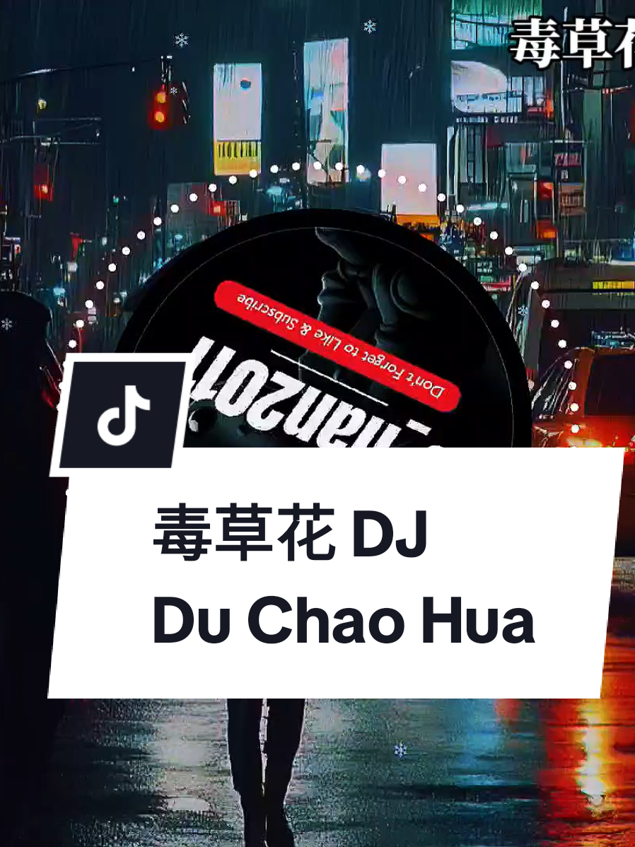 毒草花 DJ Du Chao Hua ( Bunga Gulma Beracun ) #毒草花 #jo_han2011 #dj #remix #完整版 #混音 #fullremix 