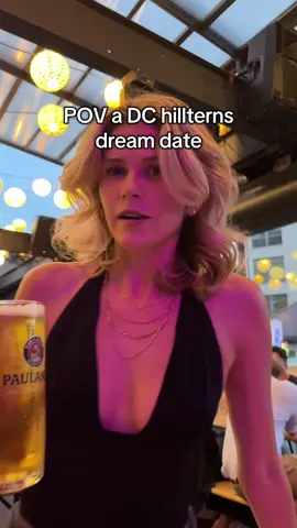 And by culture she means lobbyist happy hours 😭 #dc #pov #humor #satire #skit #comedy #washingtondc #washingtondc #washington #date #dreamdate #hilltern #intern #dcintern 