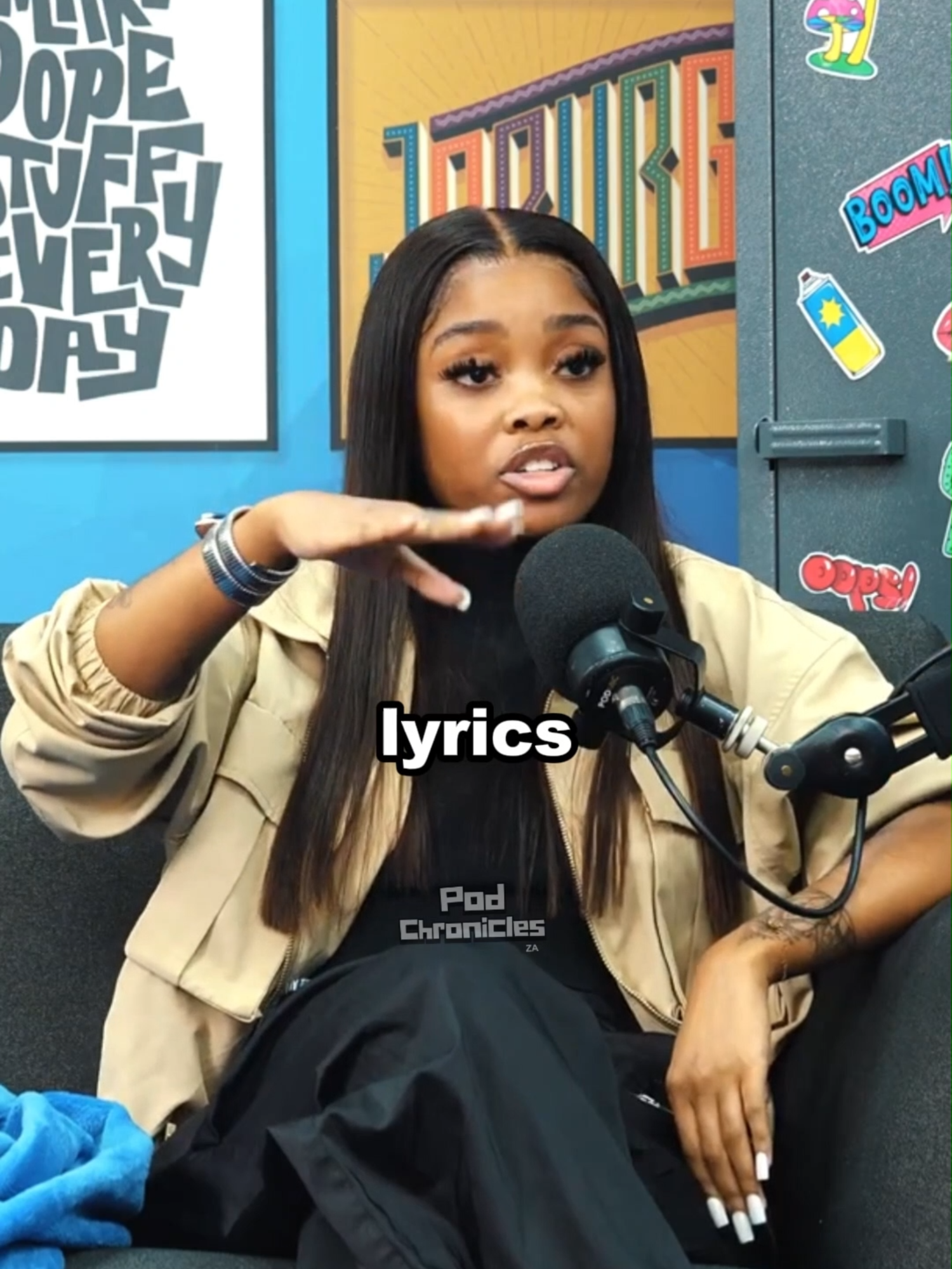Baby Daiz IS COOKED!! #clips #podcasts #podcastclip #macg #spreadinghumorspodcast #seemah_ #zillewizzy #yandawoods #apple #applemusic #babydaiz #lyrics