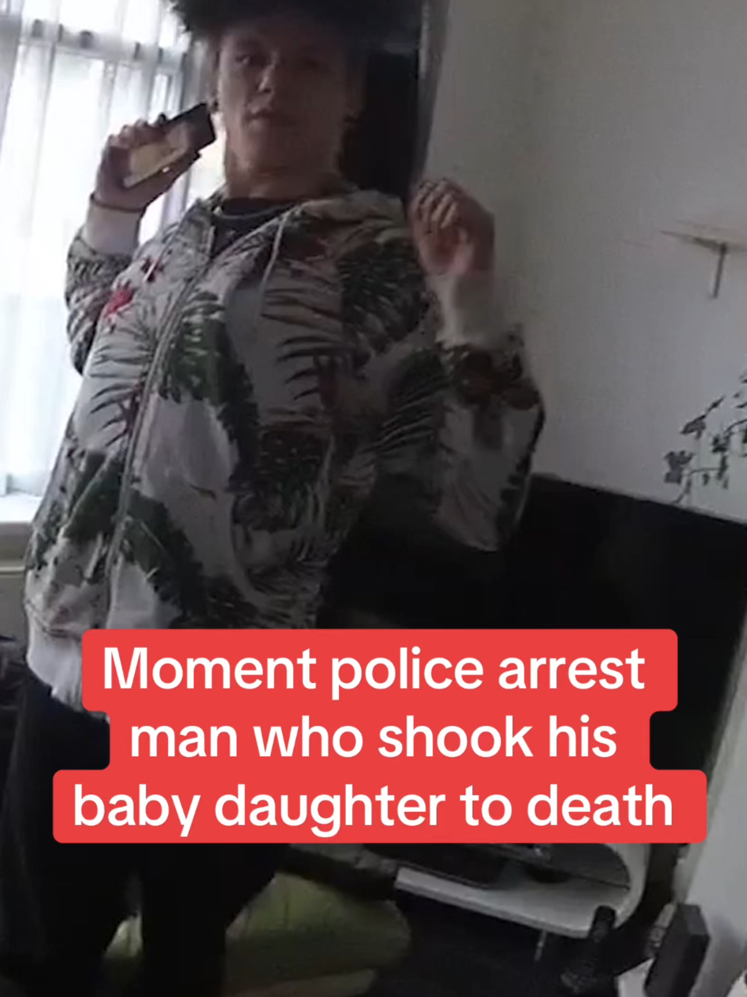 ⬆️⬆️ CLICK HERE FOR FULL STORY ⬆️⬆️ Police body-worn camera footage shows arrest of man who shook his baby daughter to death