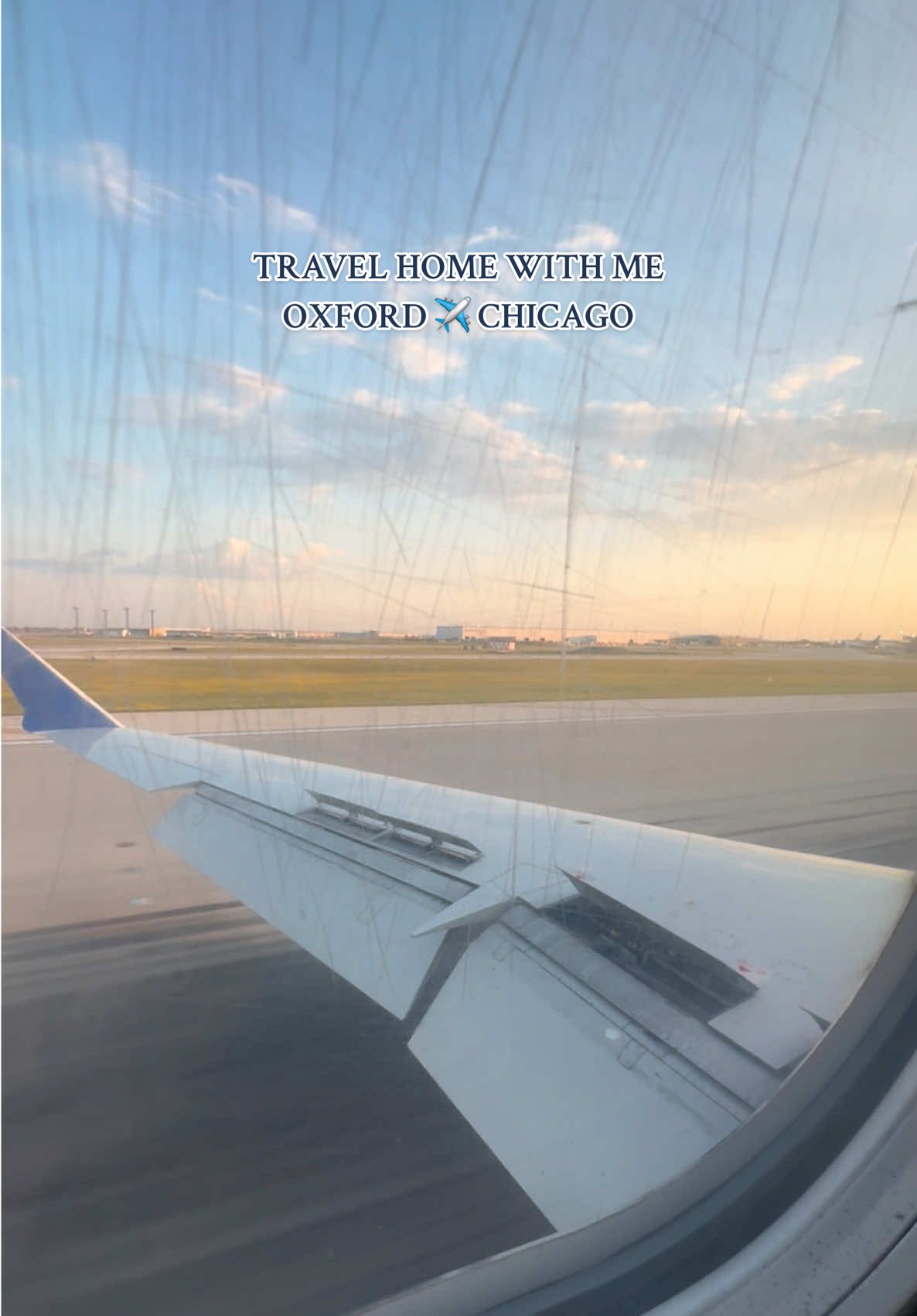 Im home! 🩷 #Tatcha #fyp #foryou #foryoupage #Summer #OOTD #outfit #travel #travelbag #Vlog #hydrojug #airport #airplane #oxford #chicago 