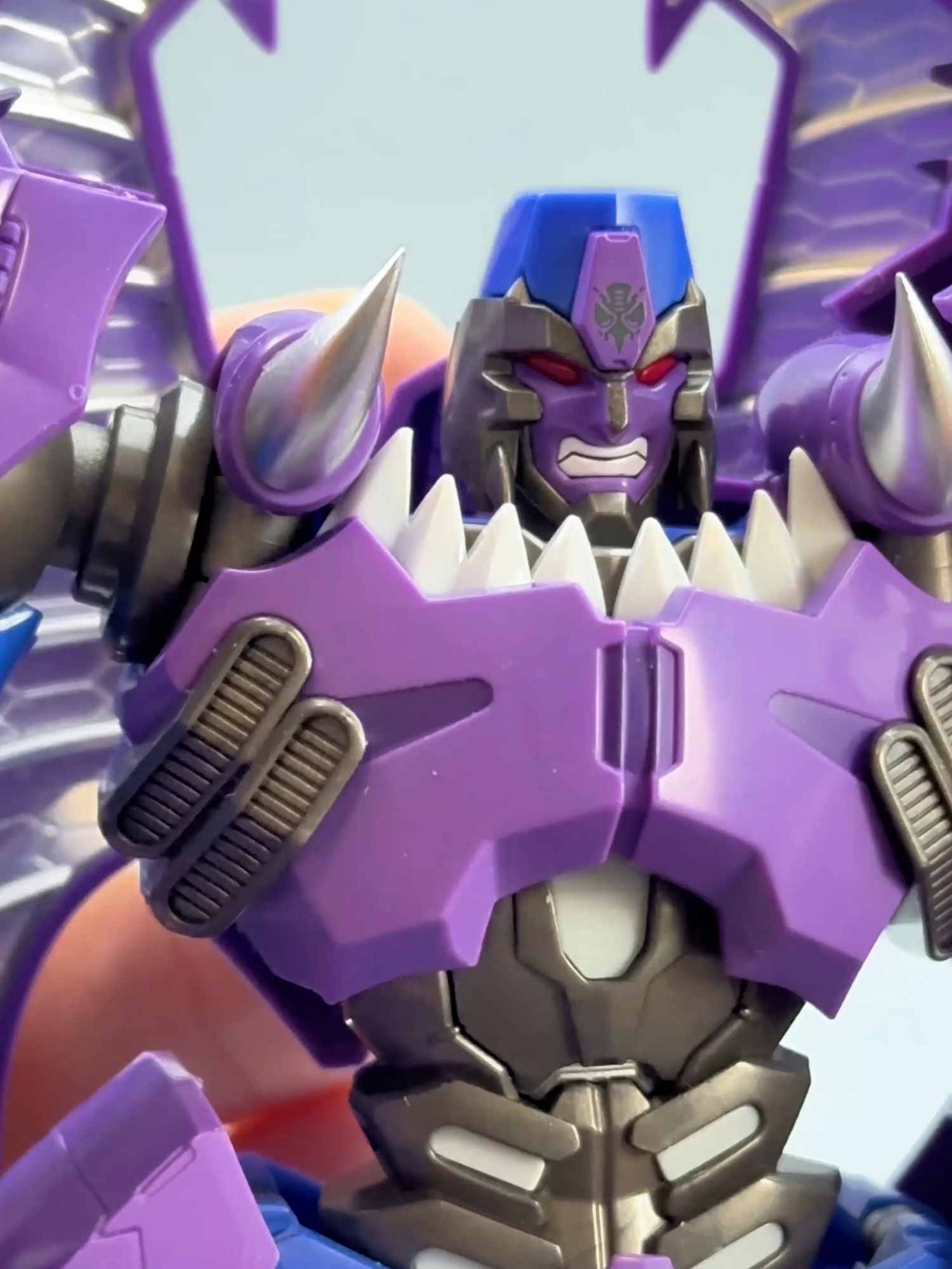 Beast Megatron (Plastic Model Kit) #unboxing #asmr #toys #toy #hottoys #actionfigures #tranformation #transformers #transformerstoys #alexandtoy_ #alexandtoy