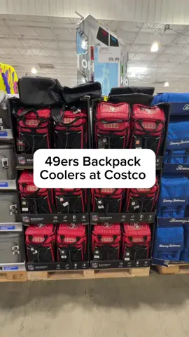 49er fans!! This one is for you!! There’s new backpack coolers at Costco these are cool!! 😎. Send this to your 49er fan friends and follow for more I have some more 49 er content coming!!  #costco #costconew #costconewdeals #costcodeals #costcofinds #costcodeals #costcomusthaves #49ers 