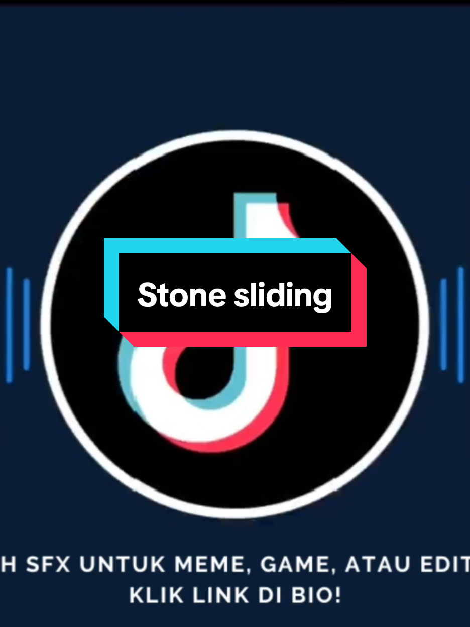 Sound effects - Stone sliding #soundeffects #soundviral #mentahansound #rixxse #fyp 