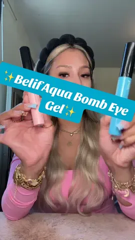 👀 Belif’s Aquabomb Eye Duo is a must 💧 One targets dark circles with caffeine and vitamin C, the other lifts with collagen and plant-based retinol you can use day or night ✨🧴 #belif #eyecare #koreanskincare #eyegels #coolingeyegel #bakuchiol #belifaquabomb #aquabombeyegel #tiktokshopcreatorpicks #tiktokshopfinds #tiktokshopmademebuyit #dealsforyoudays #ttsbeautybesties #creatorpickssuncare #funinthesun #tiktokshopnewarrivals
