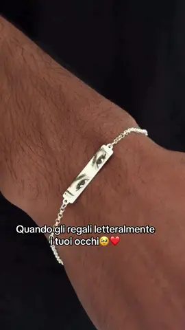 Personalizza il nostro bracciale con lo sguardo delle persone che ami❤️