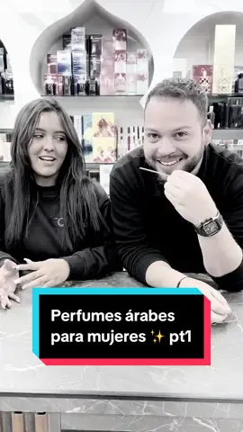 Perfumes árabes de mujer Pt1