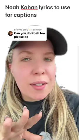 Replying to @Emily✨ @Noah Kahan #noahkahan #stickseason #bsthydepark #hydepark #captions #captionideas 