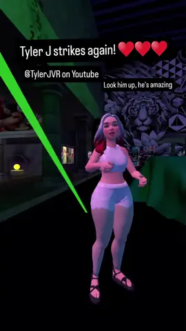 Come join us every night at https://whitelotus.club in VR, desktop or mobile phone More videos at https://youtube.com/@The3EyedTiger #vr #mr #xr #horizonworlds #metahorizon  #gaming #metaquest #metaquest3s  #vrgaming #ai #gamedev #vrdev @metahorizon @metaquest