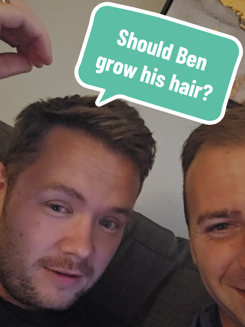 Cut or uncut? #hair #hairstyle #gay #lgbt #haircut #cut #uncut 
