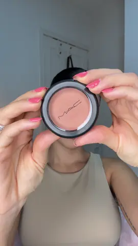 Testando o blush da Gisele Bündchen #mac #blush #sunbasque #testandomaquiagem #testandoprodutos 