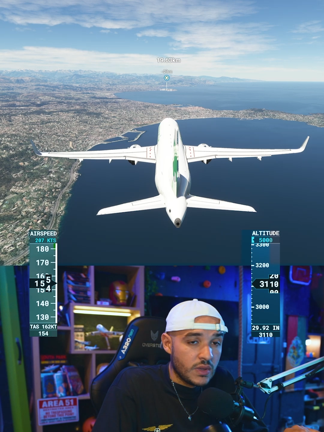 Un passager peut-il poserun avion ? #avion