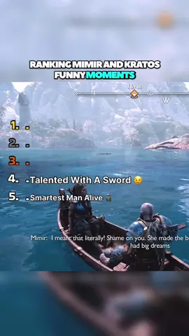 Ranking Mimir & Kratos Funny Moments #godofwar #kratos #kratosgodofwar #godofwaredit #godofwarragnarok #viral  #godofwar4 #kratosedit #godofwargames #gaming #GamingOnTikTok #france #usa🇺🇸#godofwar3 #trend #fyp #fypシ #fypシ゚viral   god of war egypt  god of war 1 2 3 4 5 god of war 2018 edit god of pain god of war 3 girls