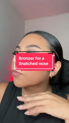 Bronzer vs contour. Bronzer give a warmth more natural look. Contour is more grayish and is to accentuate your face features. @Haus Labs by Lady Gaga @ONE SIZE BEAUTY #howtonosecontour #dealsforyoudays #topbrands #AndreaMateOfficial #contourtips 