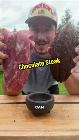 Chocolate Steak 🍫🥩