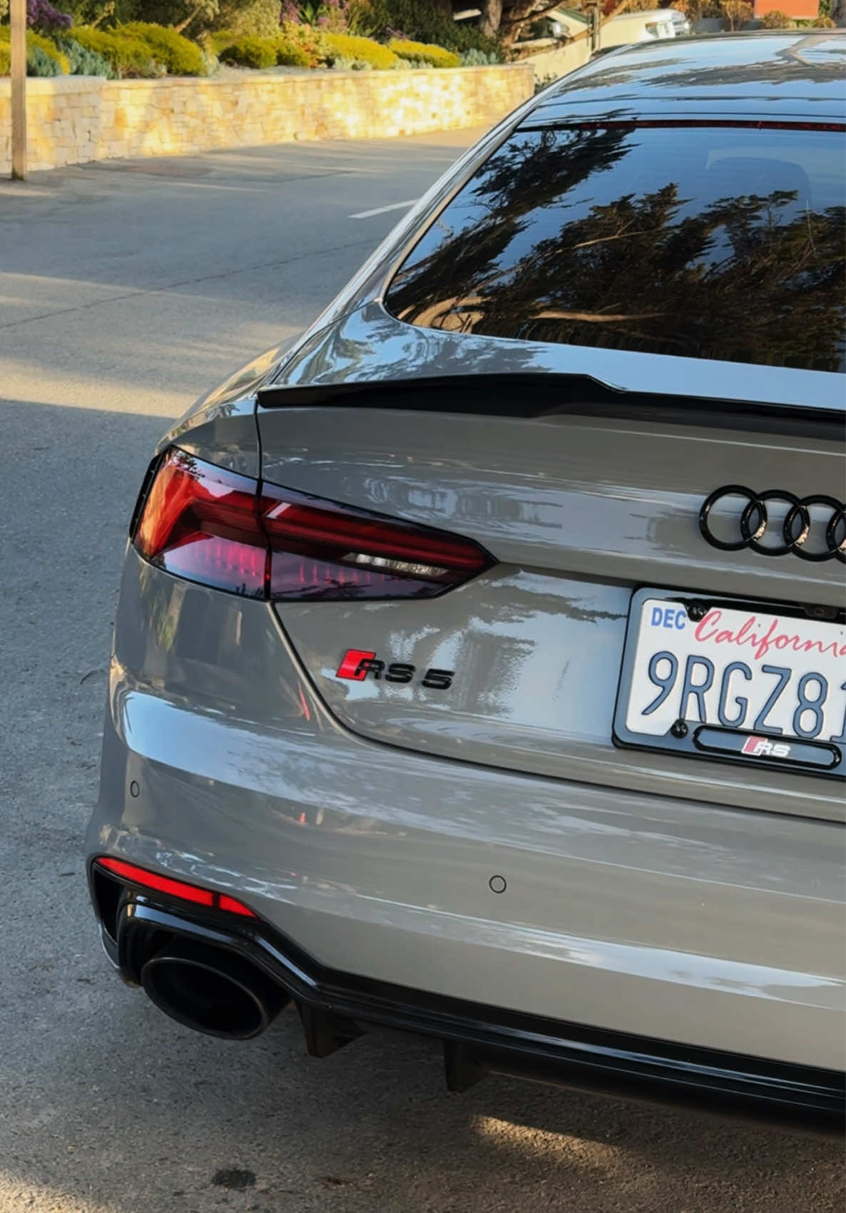 🍑🫣  #audi#rs5#sportback#trip#ocean#california#trend#rec#cars#carsoftiktok #auditop#quattro  