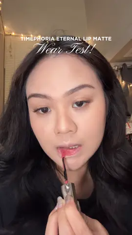 this is your sign to try @Timephoria.id eternal lip matte💋