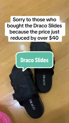 Draco Slides #fyp #tiktokshop #dealsforyoudays 