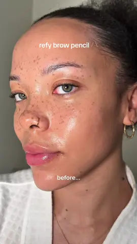 @REFY you did something big with this brow pencil !!!! in the shade espresso 😍  #browpencil #refy #refybeauty #beauty #makeup #naturalmakeup #fyp #foryou 