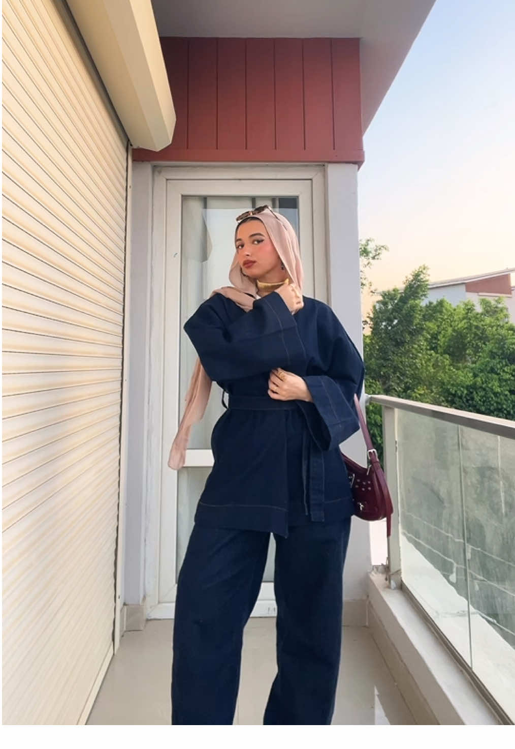 #HijabFashion #2025 #fypシ #اكسبلور #hijaboutfit #ootdhijab #fitcheck #egypt🇪🇬 