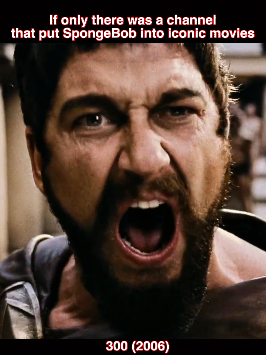 The end of the video is the beginning... 🧽⚔️🛡️ #spongebob #300 #thisissparta #Sparta #300movie #MovieMemes #Spongebobmemes #patrickStar 