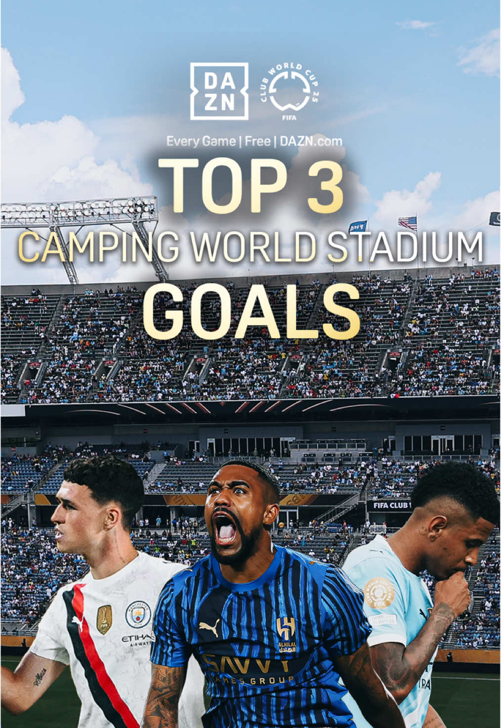 Three OUTSTANDING goals in Orlando! 🐊🏟️⚽️ Which one is your pick of the bunch? 👇 Watch the @FIFAClubWorldCup | June 14 - July 13 | Every Game | Free | DAZN.com | #FIFACWC #TakeItToTheWorld