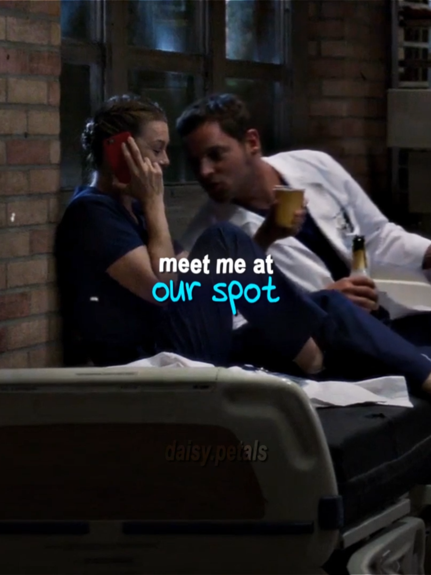 meet me at our spot #greysanatomy #meredithgrey #greysanatomyedit #greysabc #edit #fyp #meredithgreyedit • scp: @itscapshaw @gvscenes