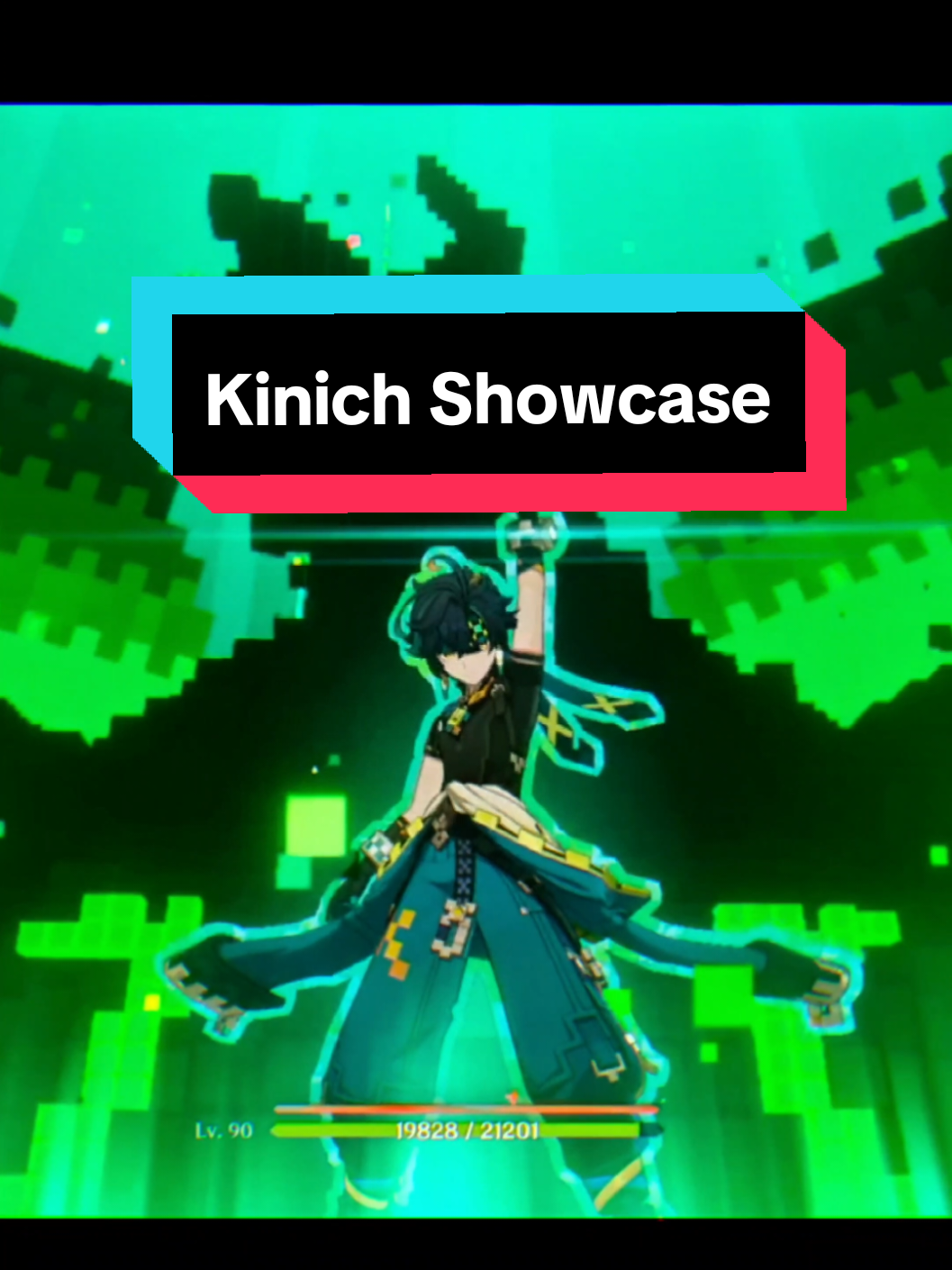 Kinich Showcase ft. sound kebanggan @jokilicers.id  🔥 #genshin #GenshinImpact #hoyoverse #hoyocreators #kinich #fyp 