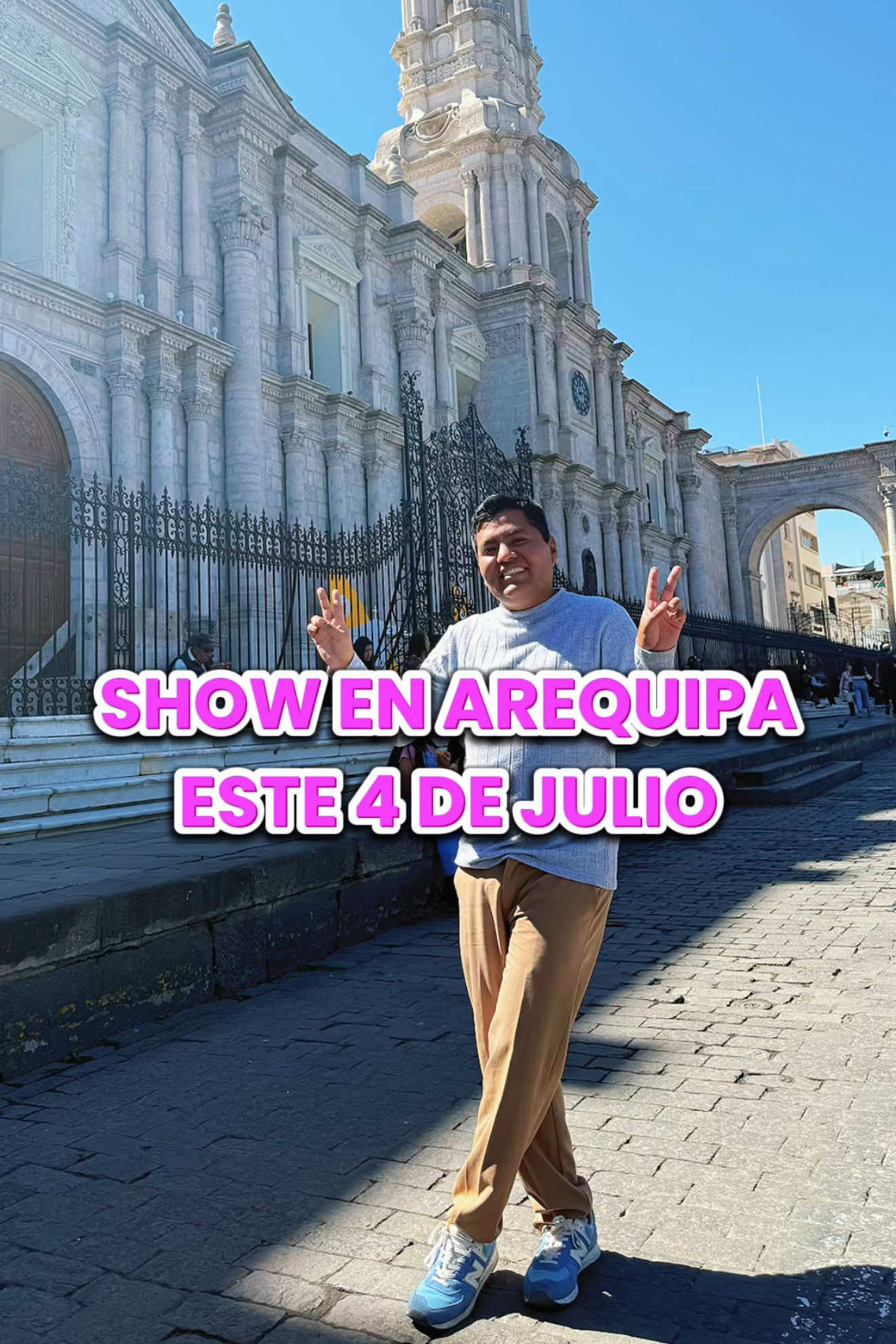 Nos vemos este 4 de julio para un show de Stand Up Comedy + Roast, entradas en @Joinnus  o escribe a @Onoto Producciones 😄 #comedia #comediante #humor #sarcasmo #arequipa