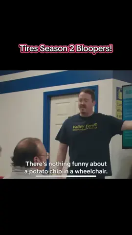 Tires Season 2 Bloopers! Season 2 is out now! #fyp #carsoftiktok #tires #blooper #funny #shanegillis 