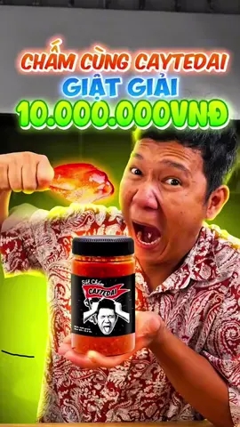 CHẤM CÙNG CAY TÊ DẠI - Follow kênh cùng tham gia THỬ THÁCH #chamcungcaytedai #caytedai #sotchamcaytedai #lamvlogfood 