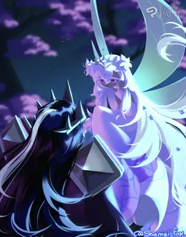 Love them💜💚 #cookierun #cookierunkingdom #art #darkcacaocookie #whitelilycookie #speedpaint 