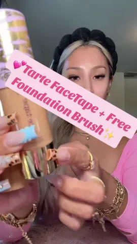 💕✨Shade 37N✨Free foundation brush! #tartefacetape #tartefoundation #tartefacetapefoundationbrushdeal #tartedeals #waterproofmakeup #tiktokshopcreatorpicks #tiktokshopfinds #tiktokshopmademebuyit #dealsforyoudays #ttsbeautybesties #creatorpickssuncare #funinthesun #tiktokshopnewarrivals