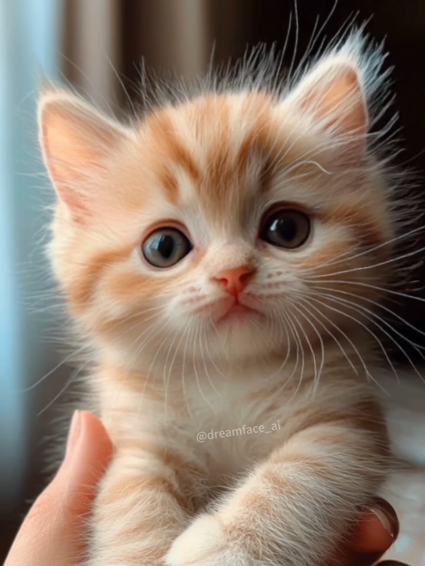 Just one photo of your pet and it can start talking! Download the DreamFace app now and try this amazing magic  #dreamface #cutecats #cat #catlover #catlipsync #talkingcat