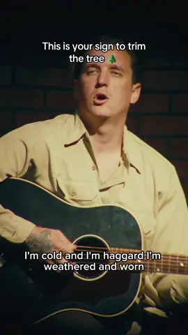Trim the tree cut the ties. #outlawcountry #countrymusic #folkmusic #manofthenorth 