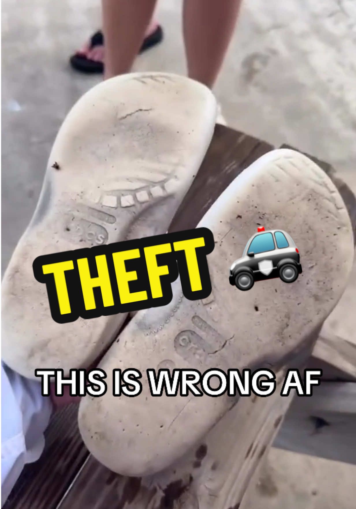 Stealing crocs at the waterpark is CRAZY 😱 @Skylar #shoes #funny #Summer #july4th #cookout #sneakerhead #crocs #shoes #fashion 