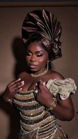 Dripped in culture👑🤎👑🤎 • • #nigeriantiktok🇳🇬  #birthday #aseobi #aseobistyle #african 