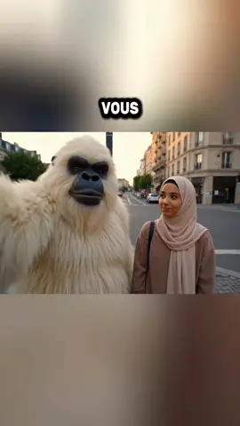 Vous pensez que Marion est belle??? #yeti #bigfoot #yetivlogs #bigfootvlogs #vlogs #veo3 #marion 
