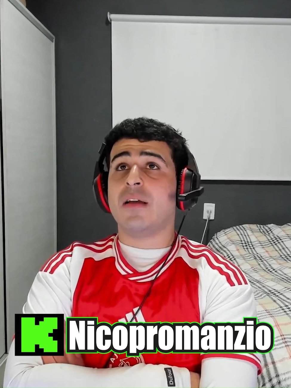 Gonzalo Garcia en el Real Madrid  #stream #kick #nicopromanzio #realmadridfc