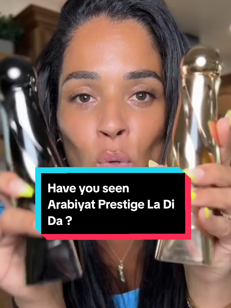 Arabiyat Prestige La Di Da is the power couple scent of the year.  This is a smell good fragrance for him and her. TikTok Fragrances never disappoint.  I'm glad tiktok made me buy it. #arabiyatprestige #ladida #fragrance #perfume #cologne #viral #tiktokshopmademebuyit #dealsforyoudays #fyp 