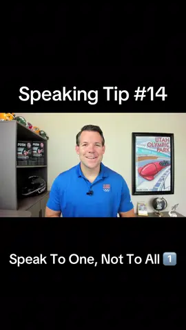 🎤 SPEAKING TIP #14: Speak to one, not to all.⁣⁣ ⁣⁣ When you're on stage, don’t talk to the crowd.⁣⁣ Talk to one person.⁣⁣ ⁣⁣ ✅ Use words like “you” instead of “you all”⁣⁣ ✅ Make it feel personal⁣⁣ ✅ Connect one-on-one, even in a room of 5,000⁣⁣ ⁣⁣ When it feels like you’re speaking directly to them, that’s when the message hits home.⁣⁣ ⁣⁣ #SpeakingTips 💡 #PushingForward ⏩ #Speaker 🎤 #MoreThanAKeynote