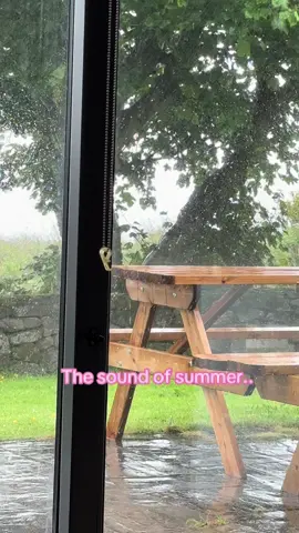 Watching the tennis in the baking heat of #Wimbledon while keeping a wee keen eye on #Rathlin summer outside… . #Summer #soundofsummer #rain #summervibes #RathlinIsland #Ireland #NIreland 