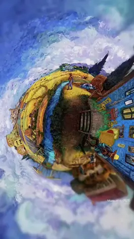Thế giới trong tranh của Van Gogh  #52blue #52Blue #vangogh 