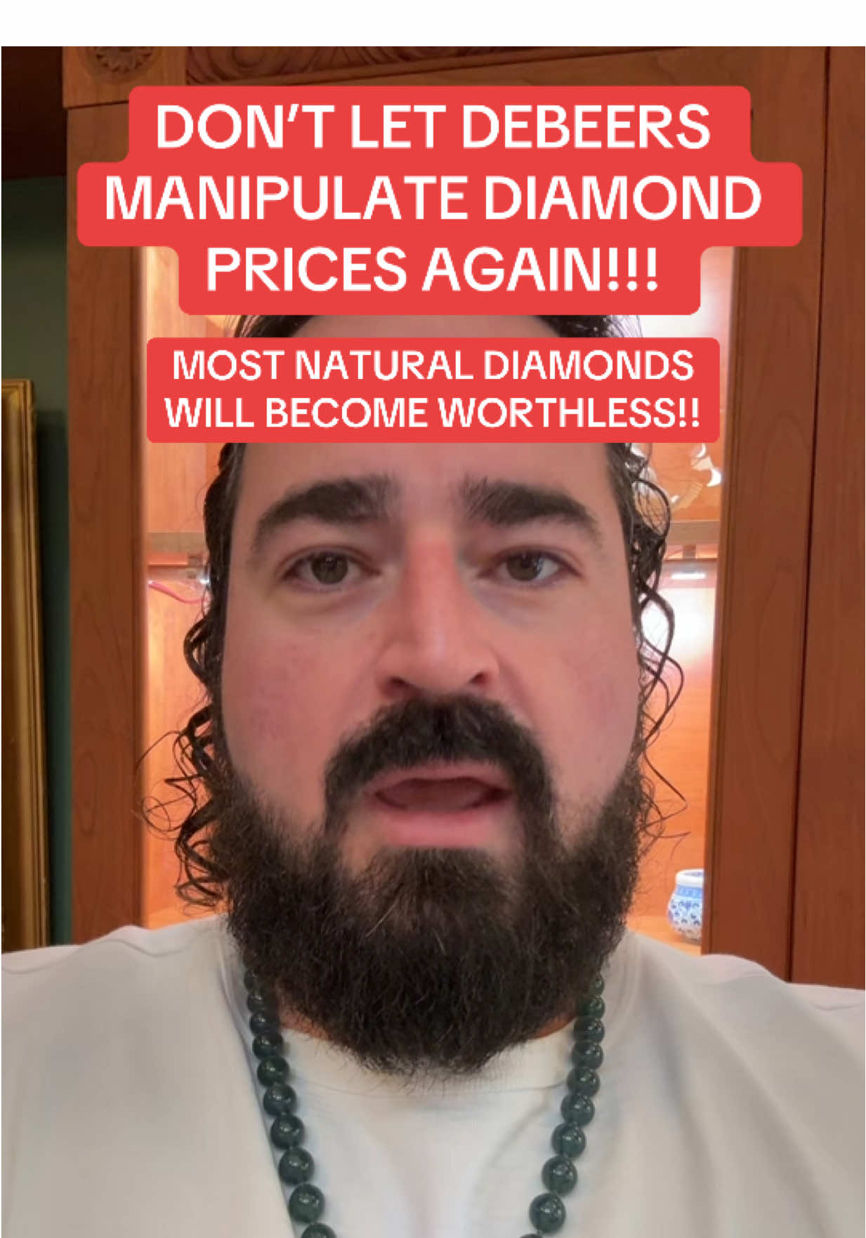 DON’T LET DEBEERS MANIPULATE THE MARKET!! #debeers #muretaandco #sanfrancisco #jewelrystore #debeersdiamonds #diamondmarket 