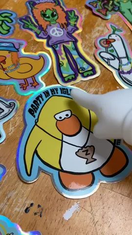 HUGE DROP JULY 5TH AT 5PM EST ❤️🪐🌈🎨🪿✨🌀 #tiktok #foryou #SmallBusiness 