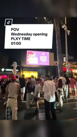 POV Wednesday 01:00 @PLXYTIME LADIES NIGHT. #miragemarbella #summmer2025 #summmer2025 #marbellalifestyle #ladiesnight #vip #hiphop #afrobeats #marbella2025 