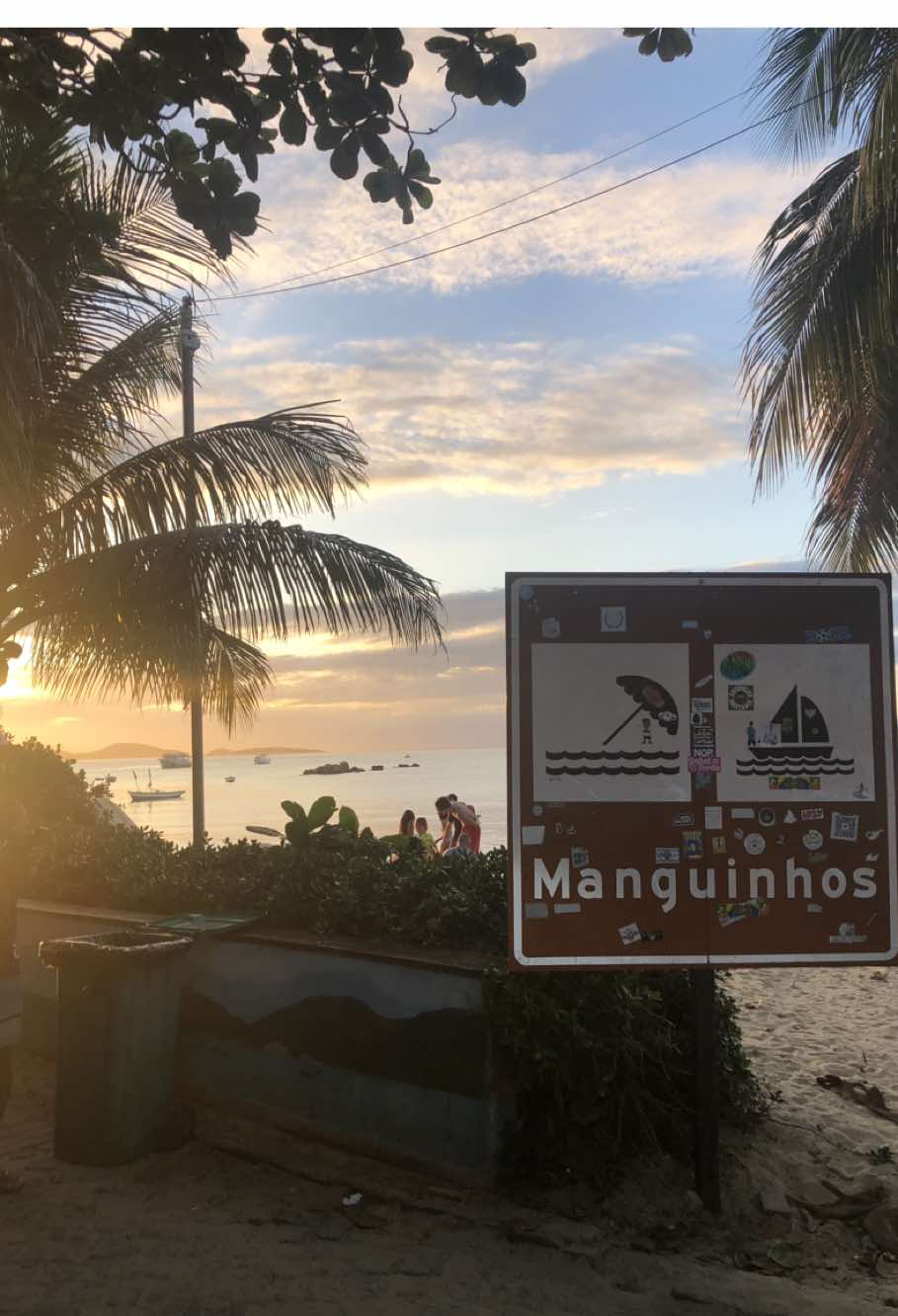 📍Praia de manguinhos, Búzios RJ  #portodabarra #manguinhos #fyp #buzios #lindopordosol #belezabrasileira #mar #pordosollindo 