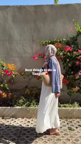 We stayed in tangiers for 7 nights and it was the perfect amount of days to explore the beauty of this city as well as have days to relax in the beach for a real moroccan experience  Seriously, forget marrakech and agadir and visit tanger for its stunning architecture, beach, and the kindest people you’ll meet! If you are planning to visit tangiers, my new blog post on the top 9 things to do in tangiers (blog 🔗 on my bio)! Your next summer destination! 🇲🇦  I will be sharing more on tangiers on here and my blog so make sure you follow along! #tanger #tangiermorocco #tangier #morocco🇲🇦 #thingstodo #caveofhercules #moroccanfood #morocco🇲🇦المغاربة #travel #traveltiktok #Summer 